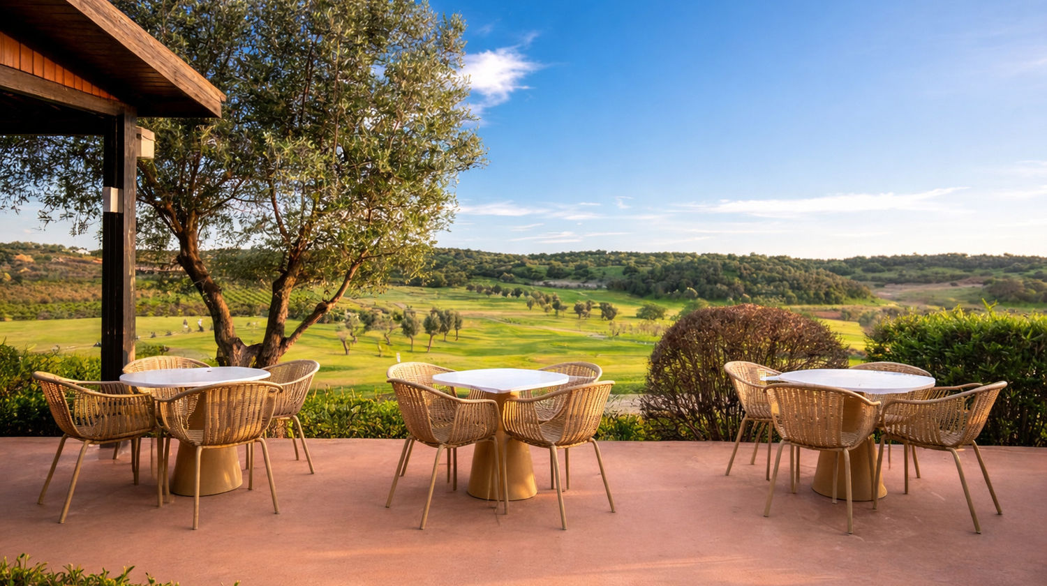 Golf Course Terrace at Morgado Golf & Country Club