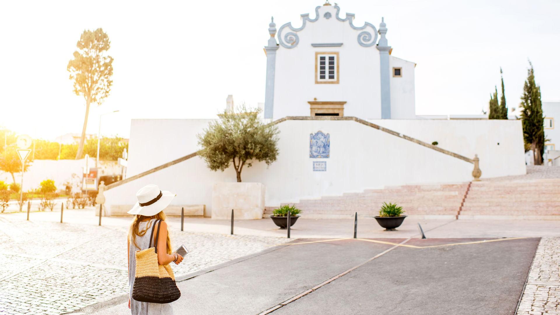 Discovering the charm of Albufeira's city streets, Algarve