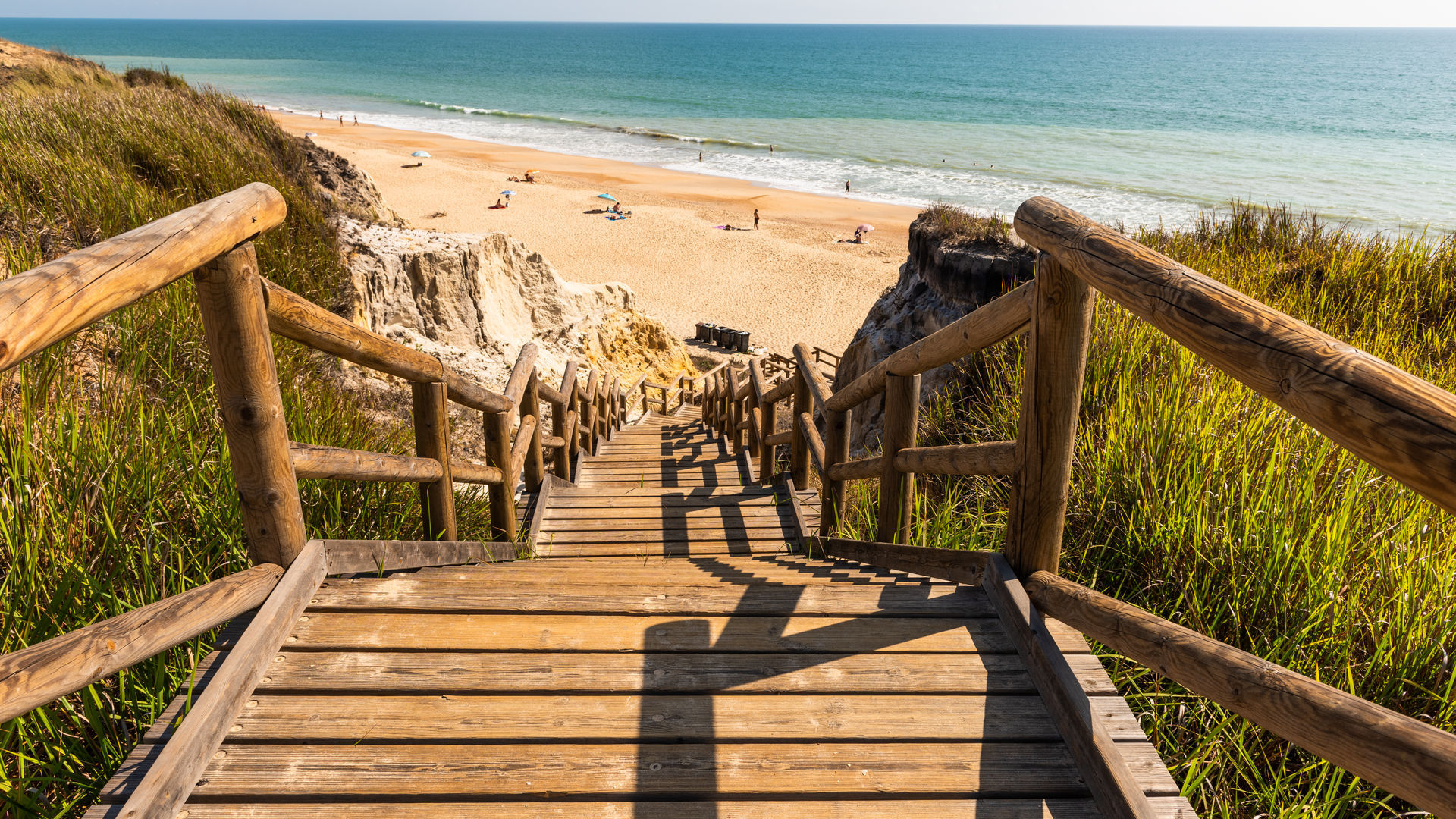 Falésia Beach, The Algarve