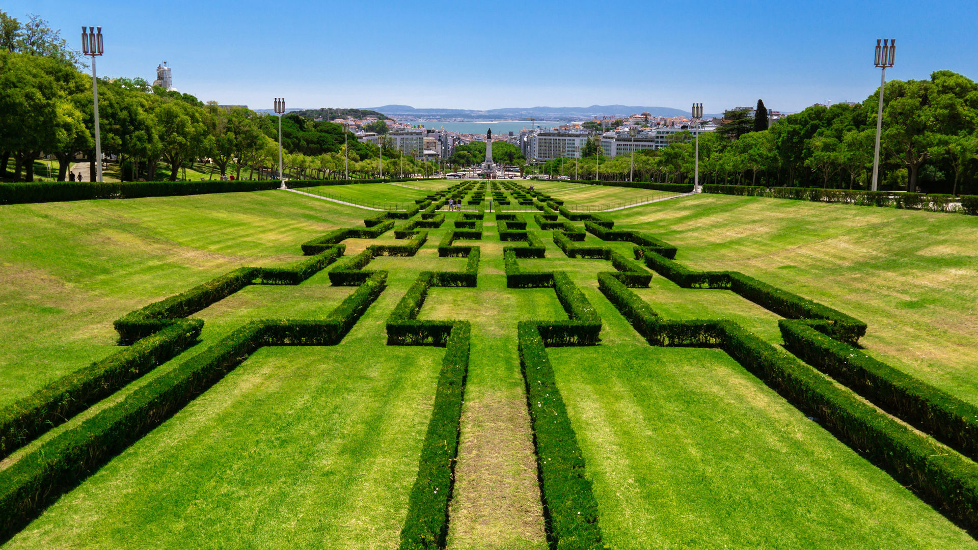Eduardo VII Park, Lisbon