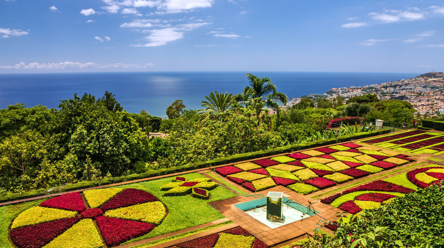Funchal Botanical Garden, Madeira Island