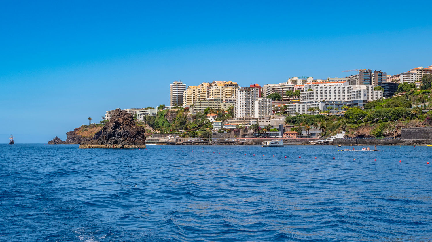 Lido Promenade, Funchal, Madeira