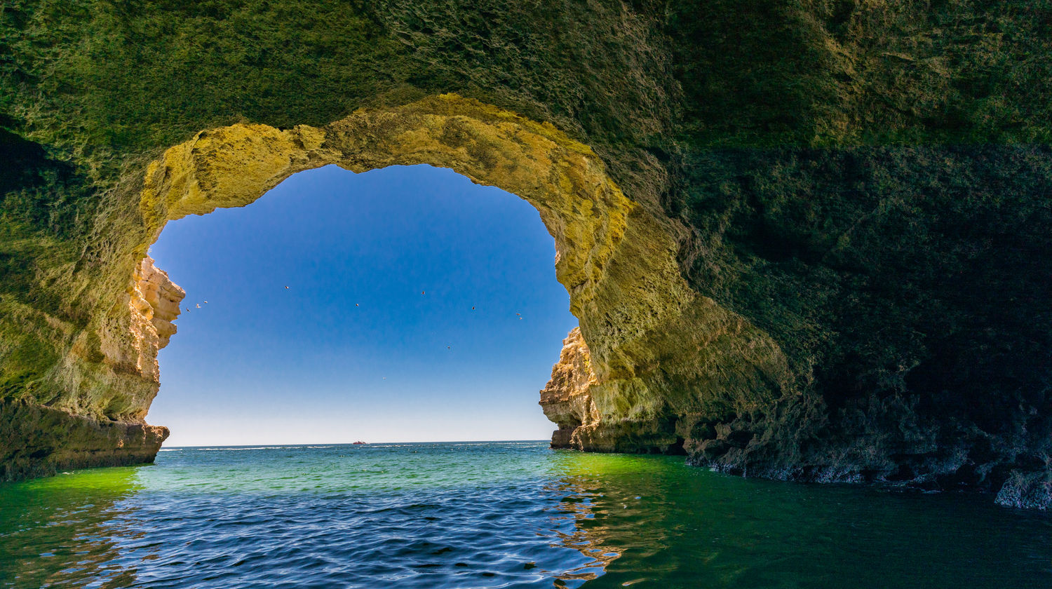 Algar Seco, Carvoeiro, Algarve