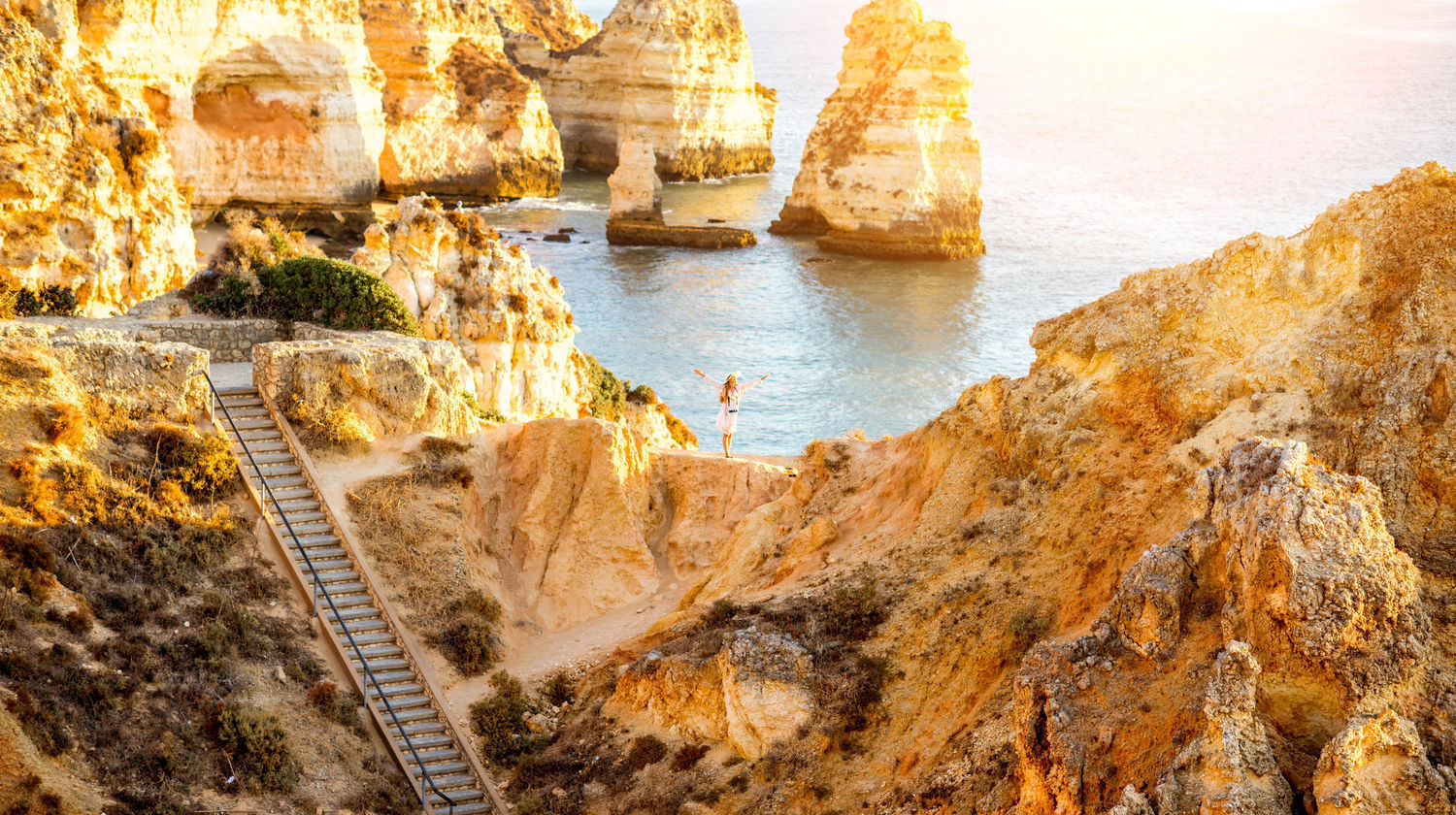 Lagos Coastline, Algarve