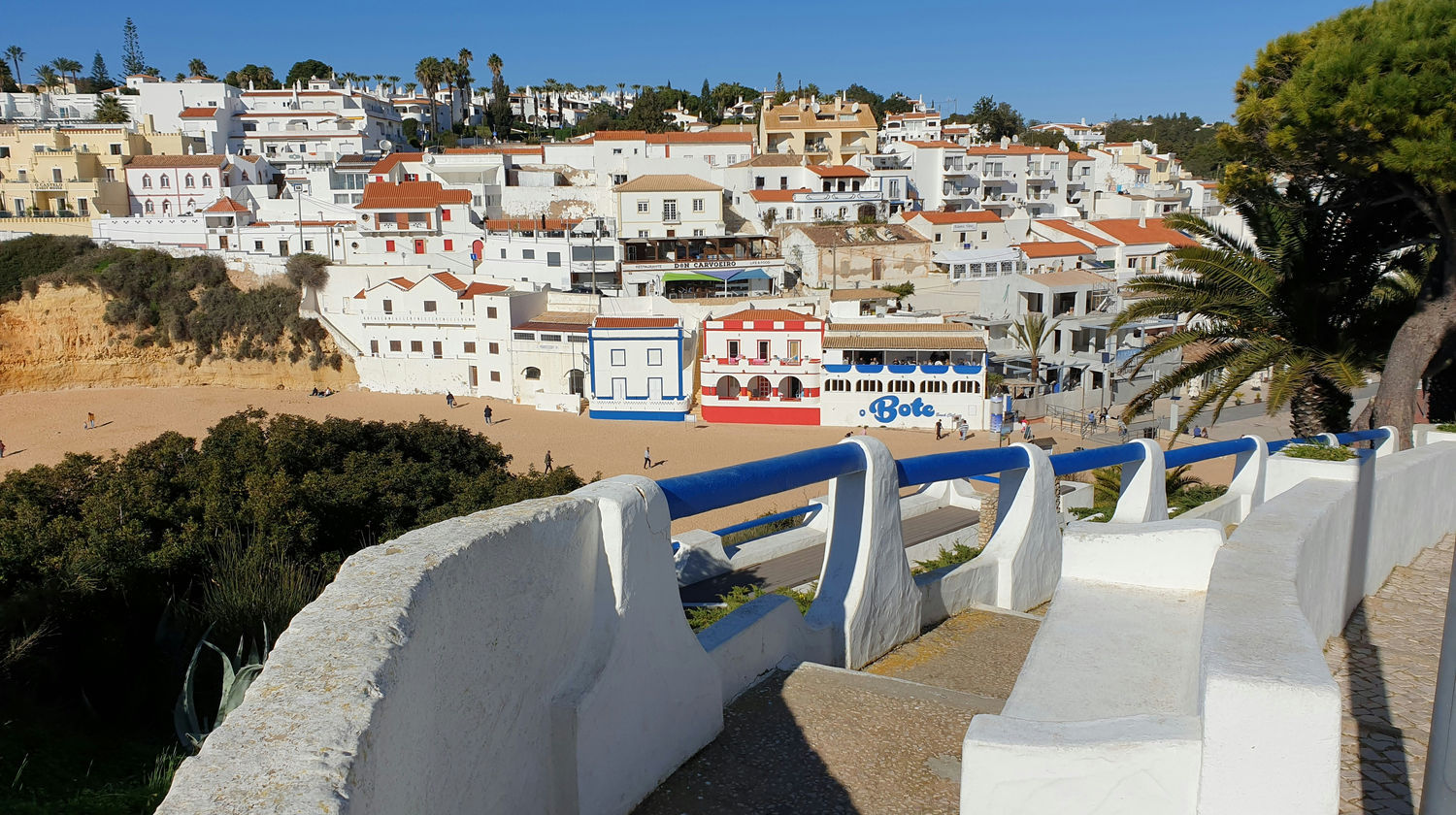 Praia de Carvoeiro, Carvoeiro, Algarve