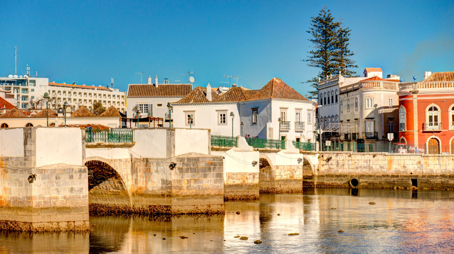 Roman Bridge in Tavira, Algarve