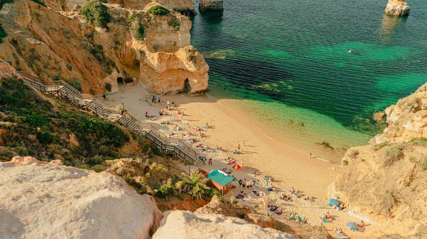 Praia do Camilo, Lagos, Algarve