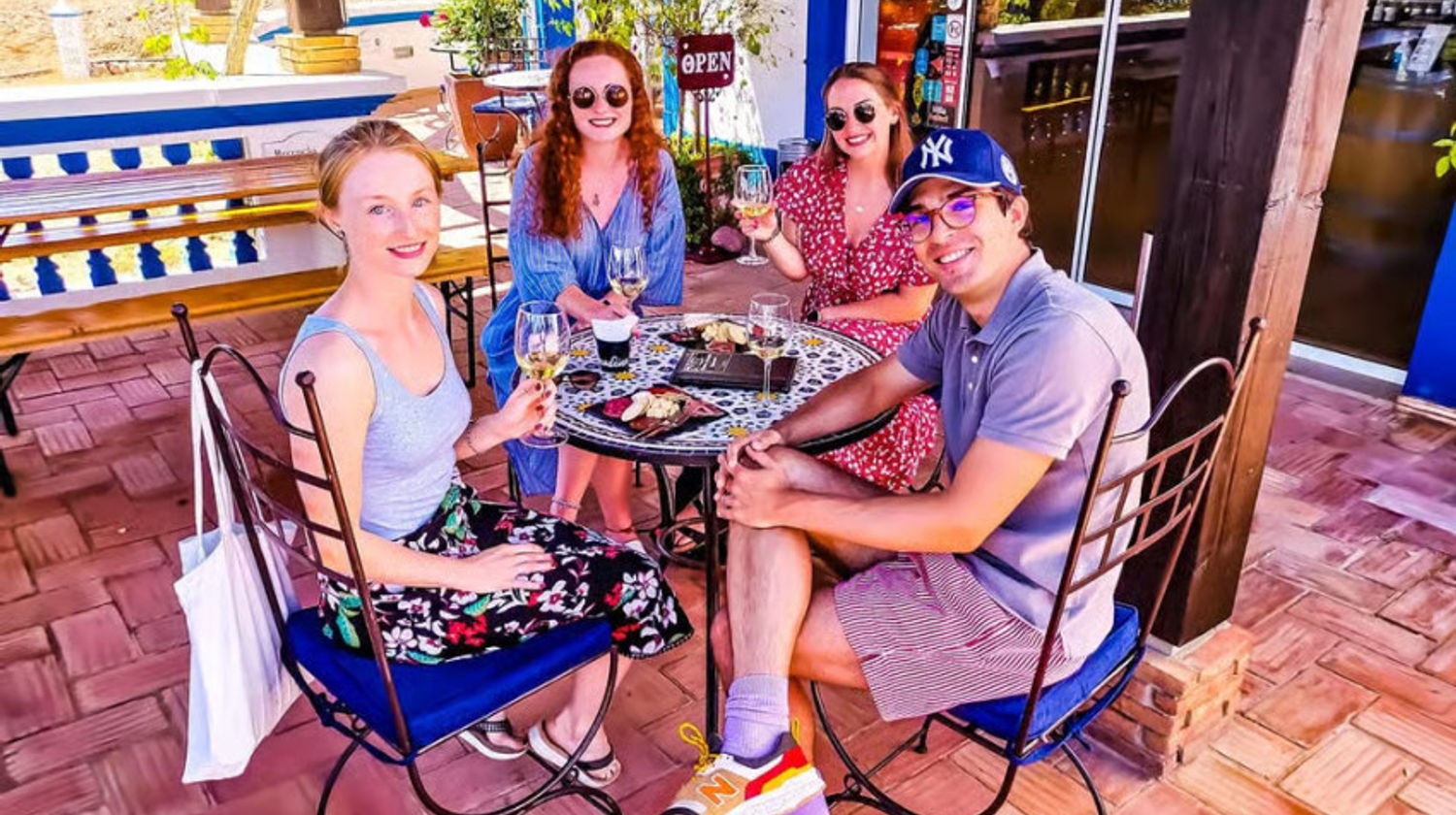 <p><strong>Small-Group 4-Hour Wine Tasting Tour (Included)</strong></p>