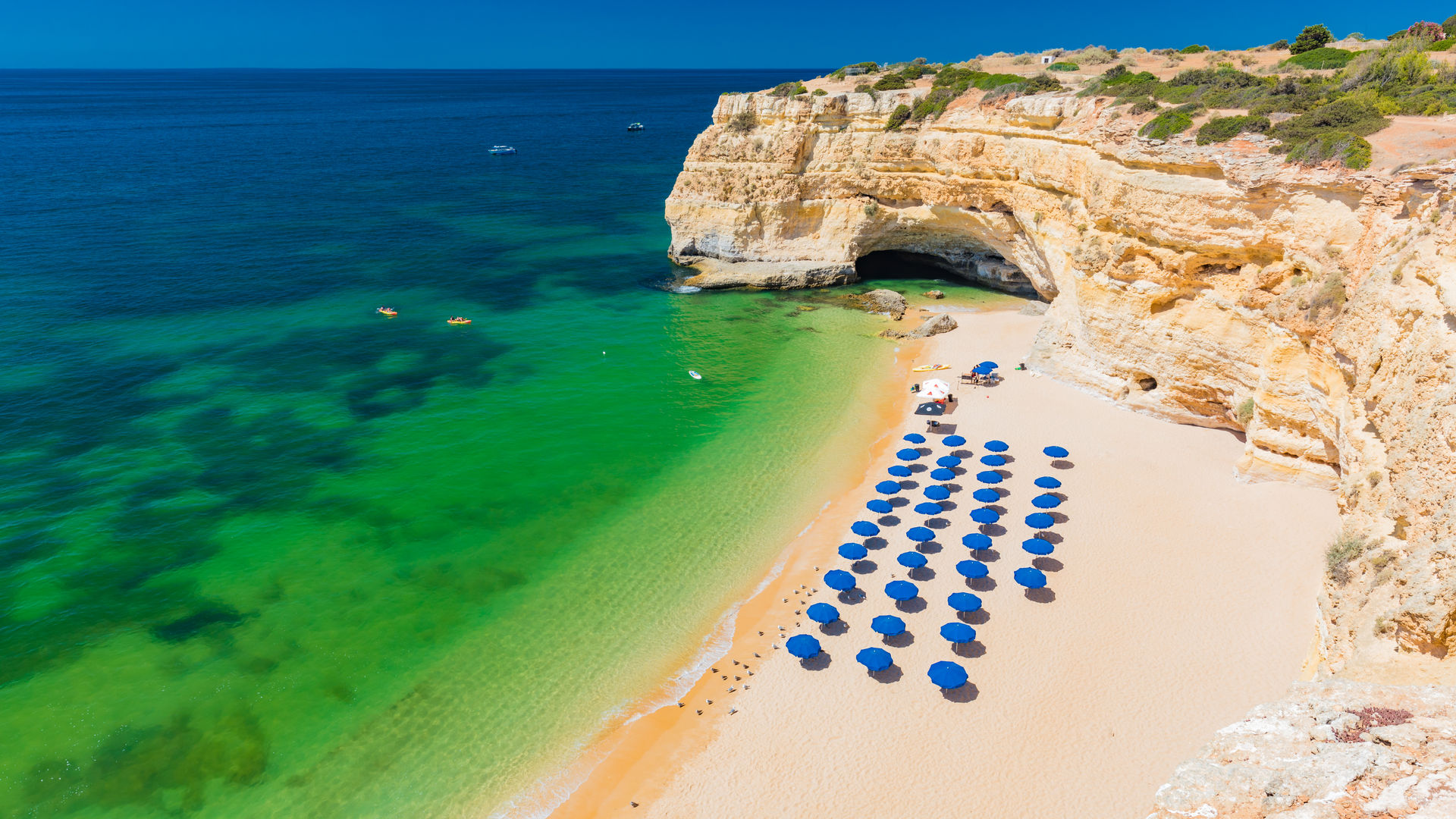 Marinha Beach, The Algarve