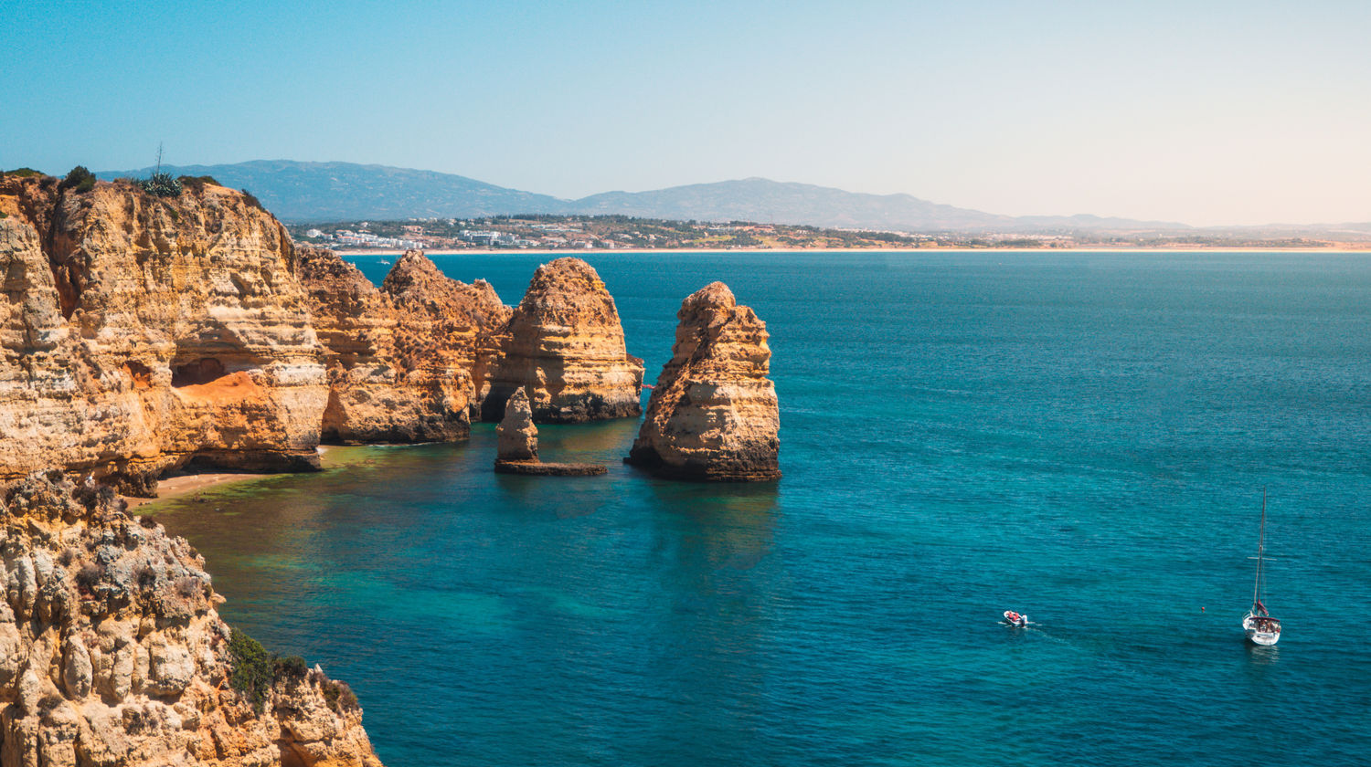 Ponta da Piedade, The Algarve