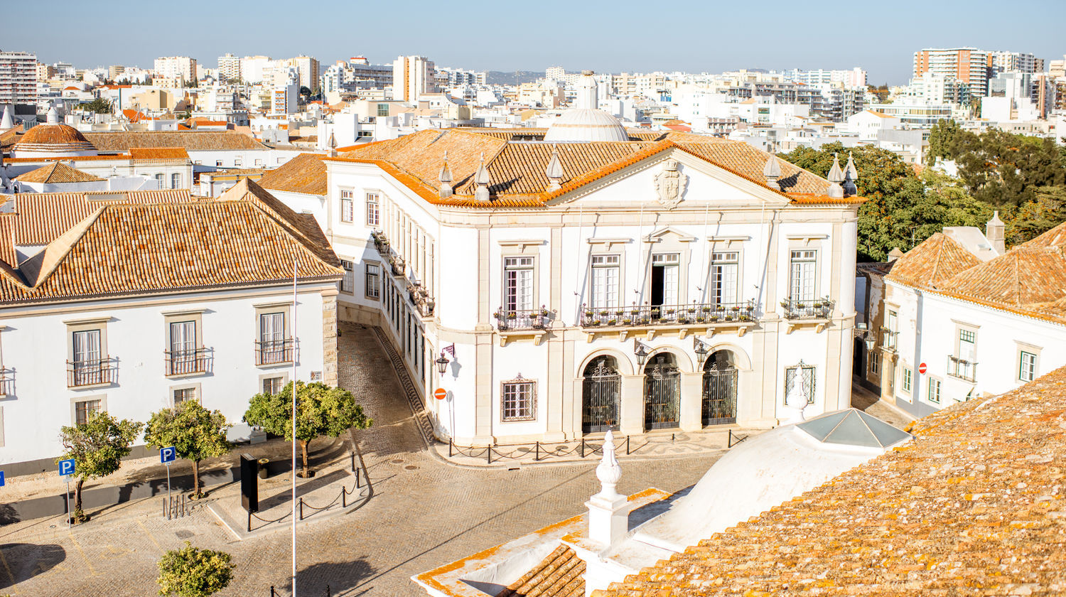 Faro City, The Algarve