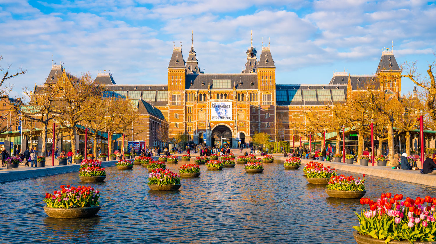 Rijksmuseum, Amsterdam, Netherlands