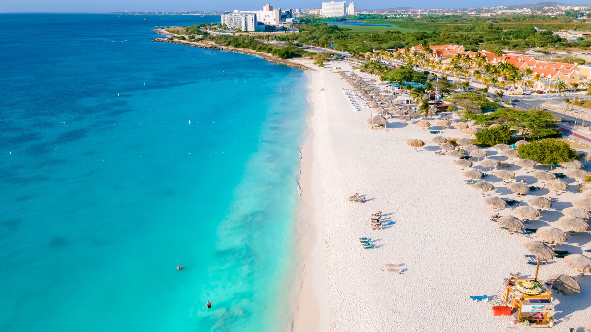 Aruba, Caribbean Sea