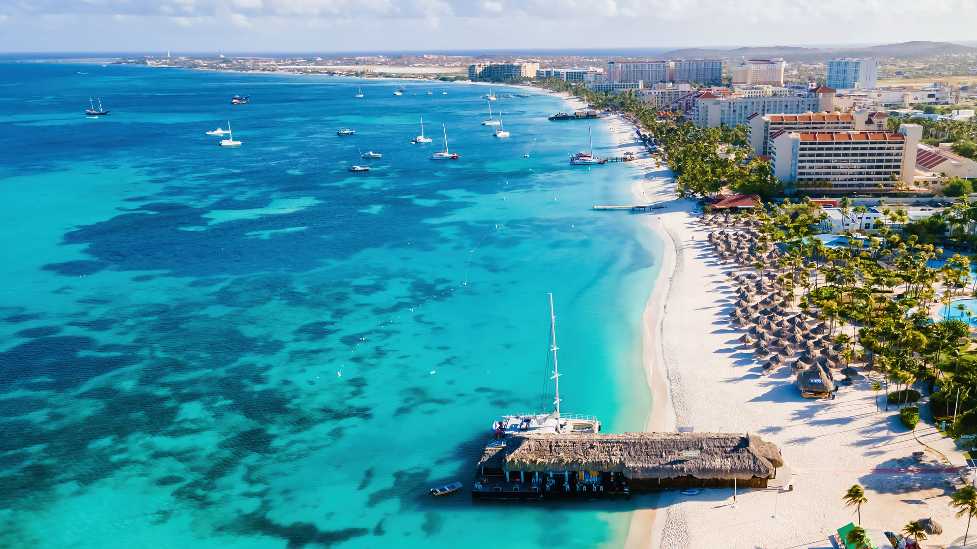 Aruba, Caribbean Sea