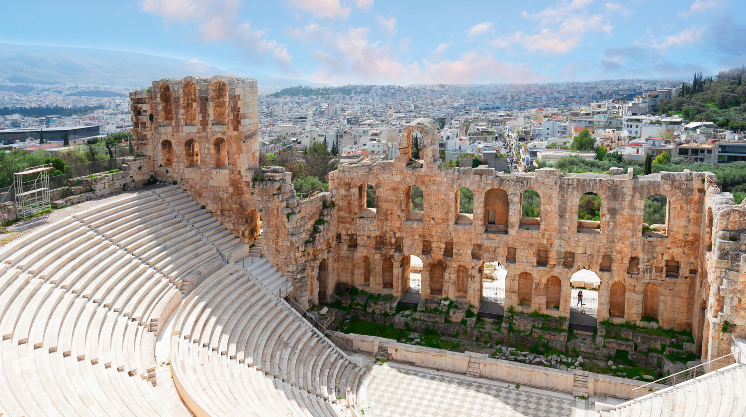 Odeon of Herodes Atticus, Athens