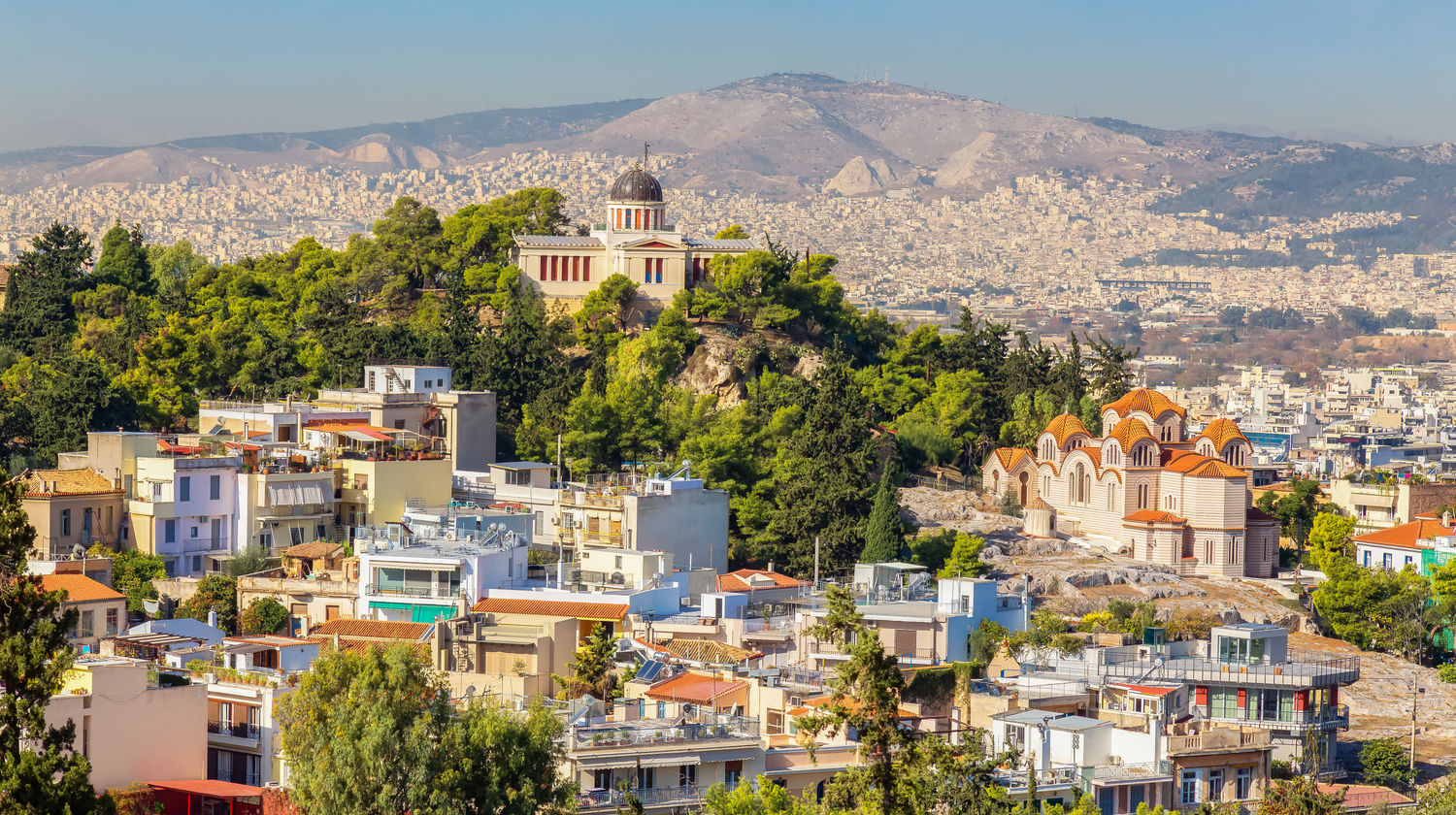 National Observatory of Athens, situated on the Hill of the Nymphs