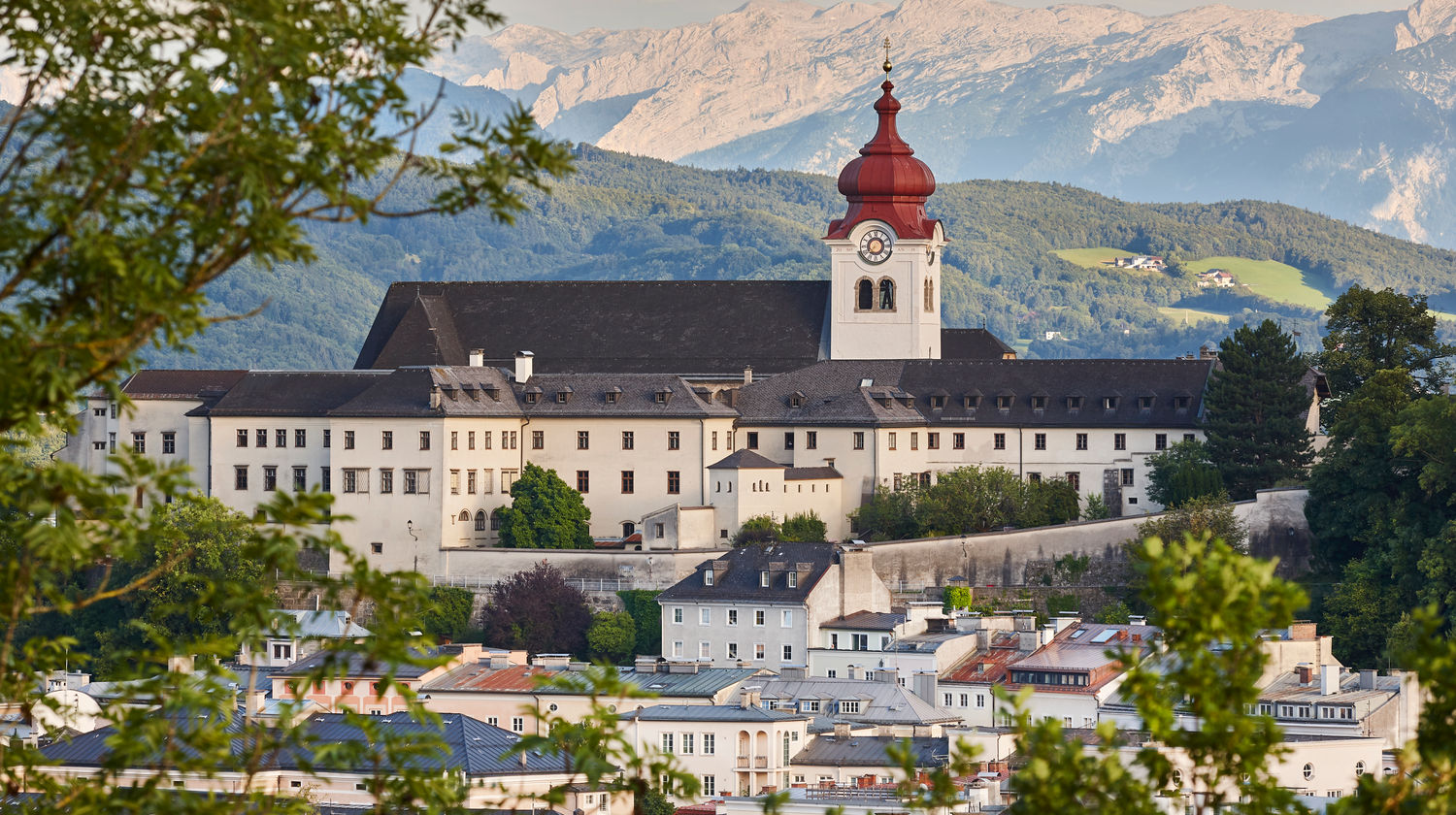 St. Peter's Abbey and Historic Salzburg, Austria