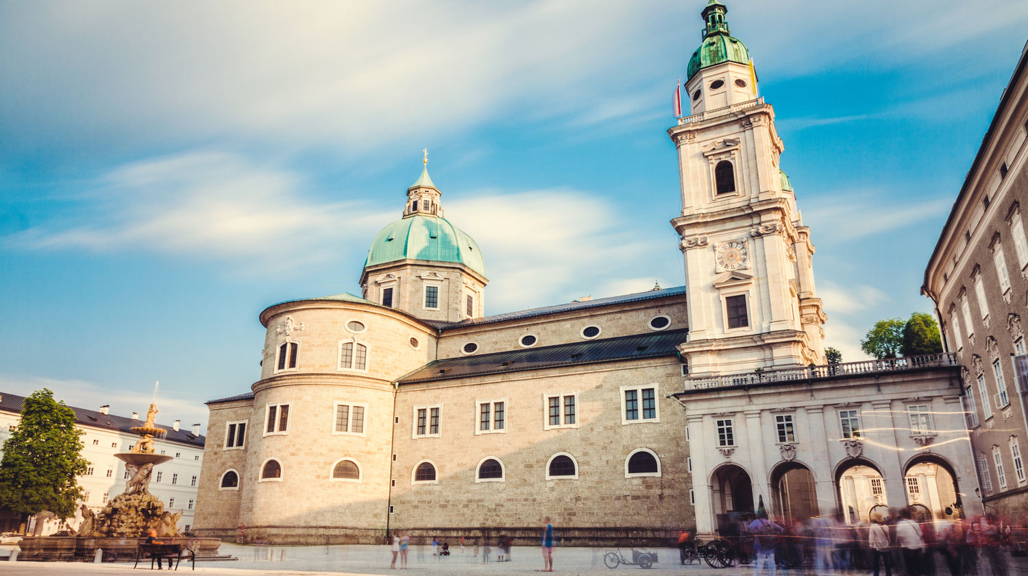 Dom Cathedral in Salzburg, Austria