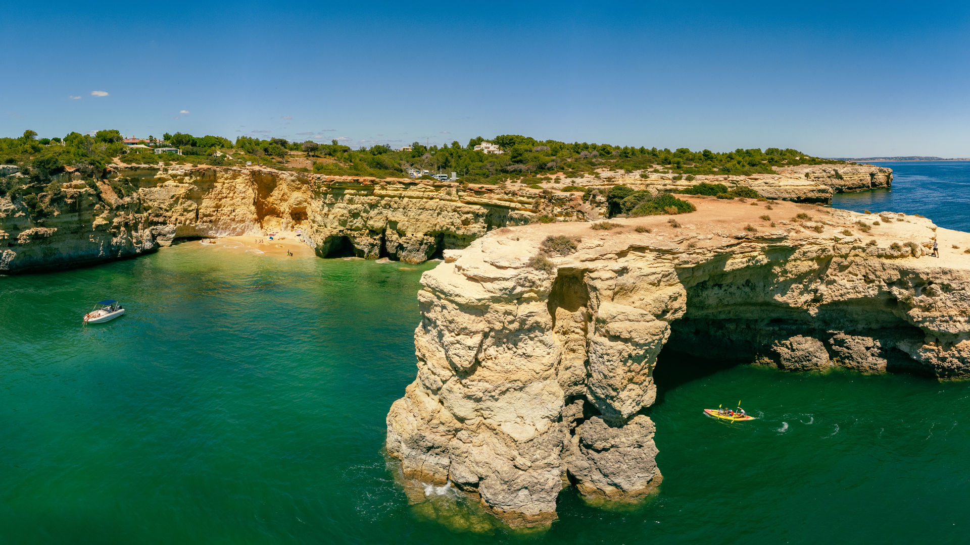 Bandeira Beach, The Algarve