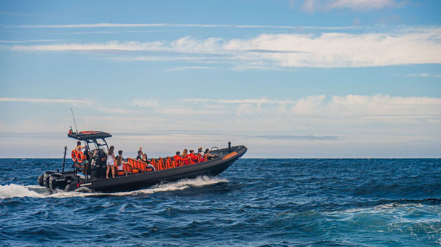 <b>Caves & Cliffs Tour on the Wild North Coast (Included)</b>