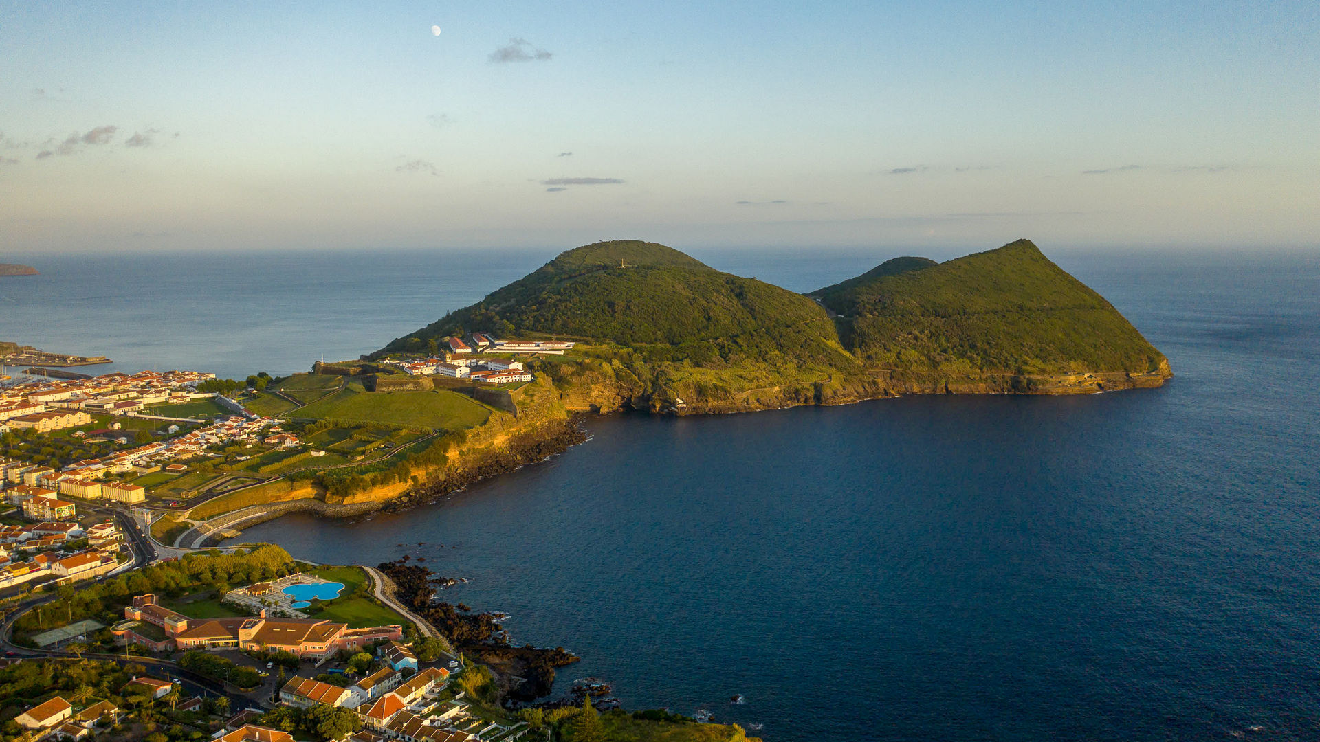 Monte Brasil, Angra do Heroísmo, Terceira Island