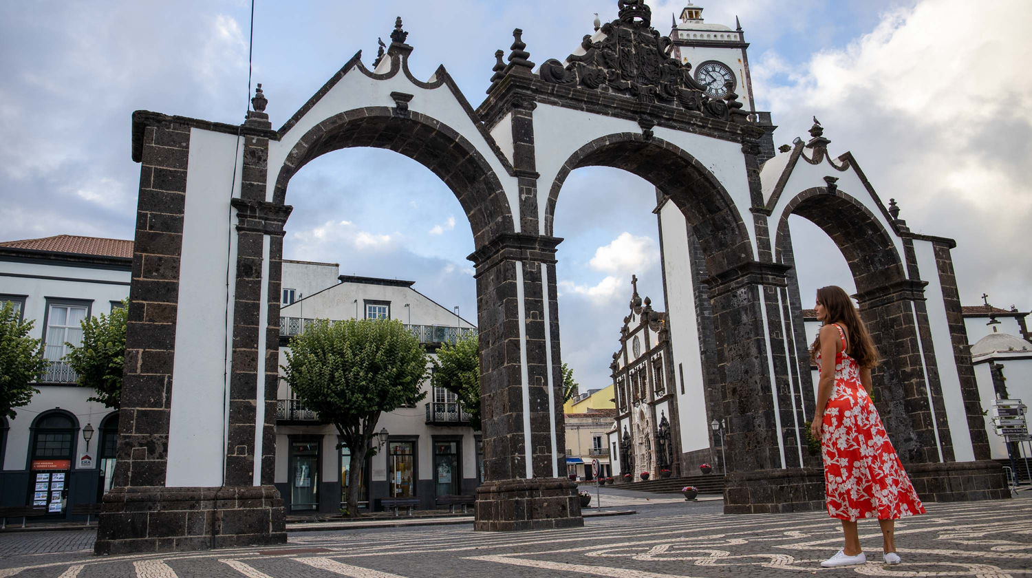 Portas da Cidade, Ponta Delgada, Portugal