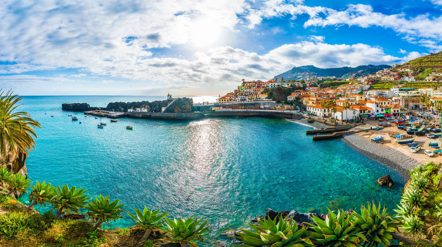 Câmara de Lobos Bay, Câmara de Lobos, Portugal