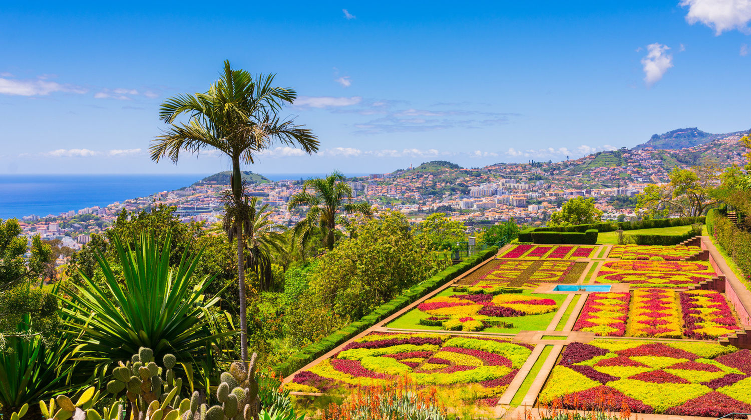 Madeira Botanical Garden, Funchal, Portugal