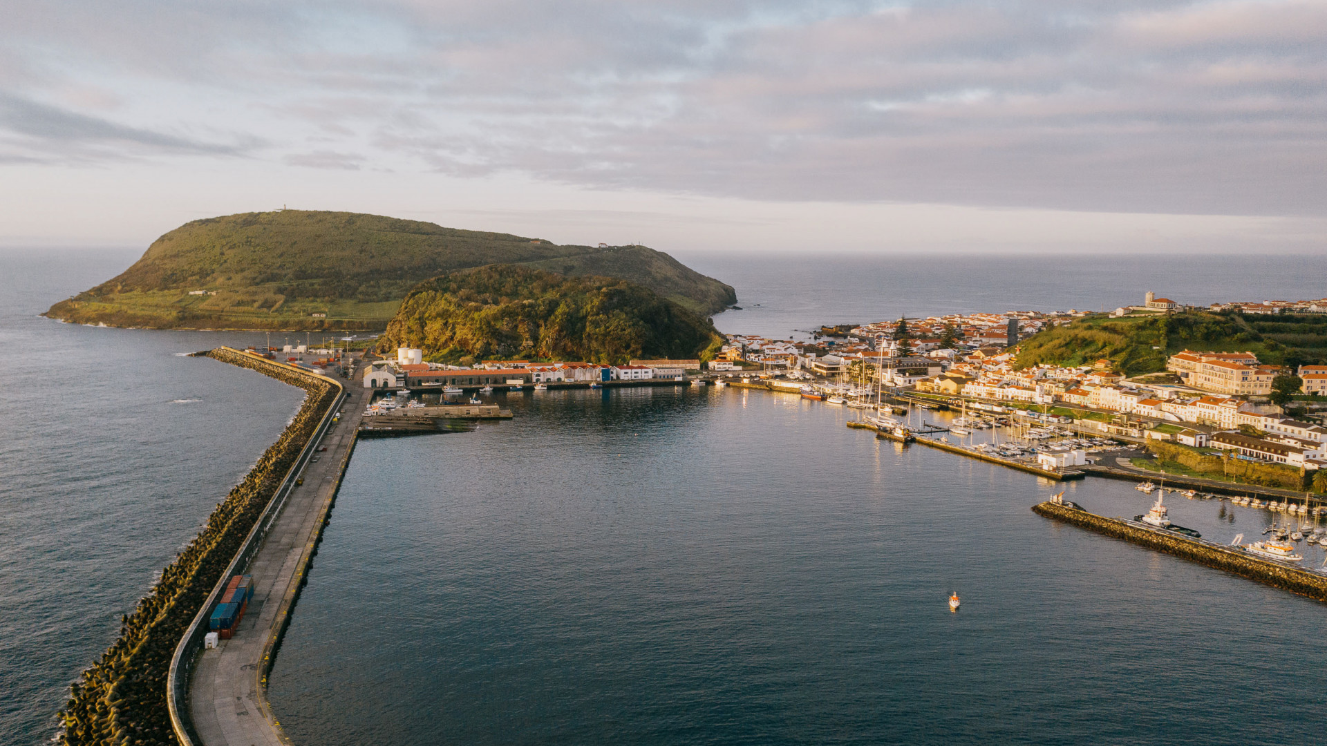 Horta's Marina, Faial Island