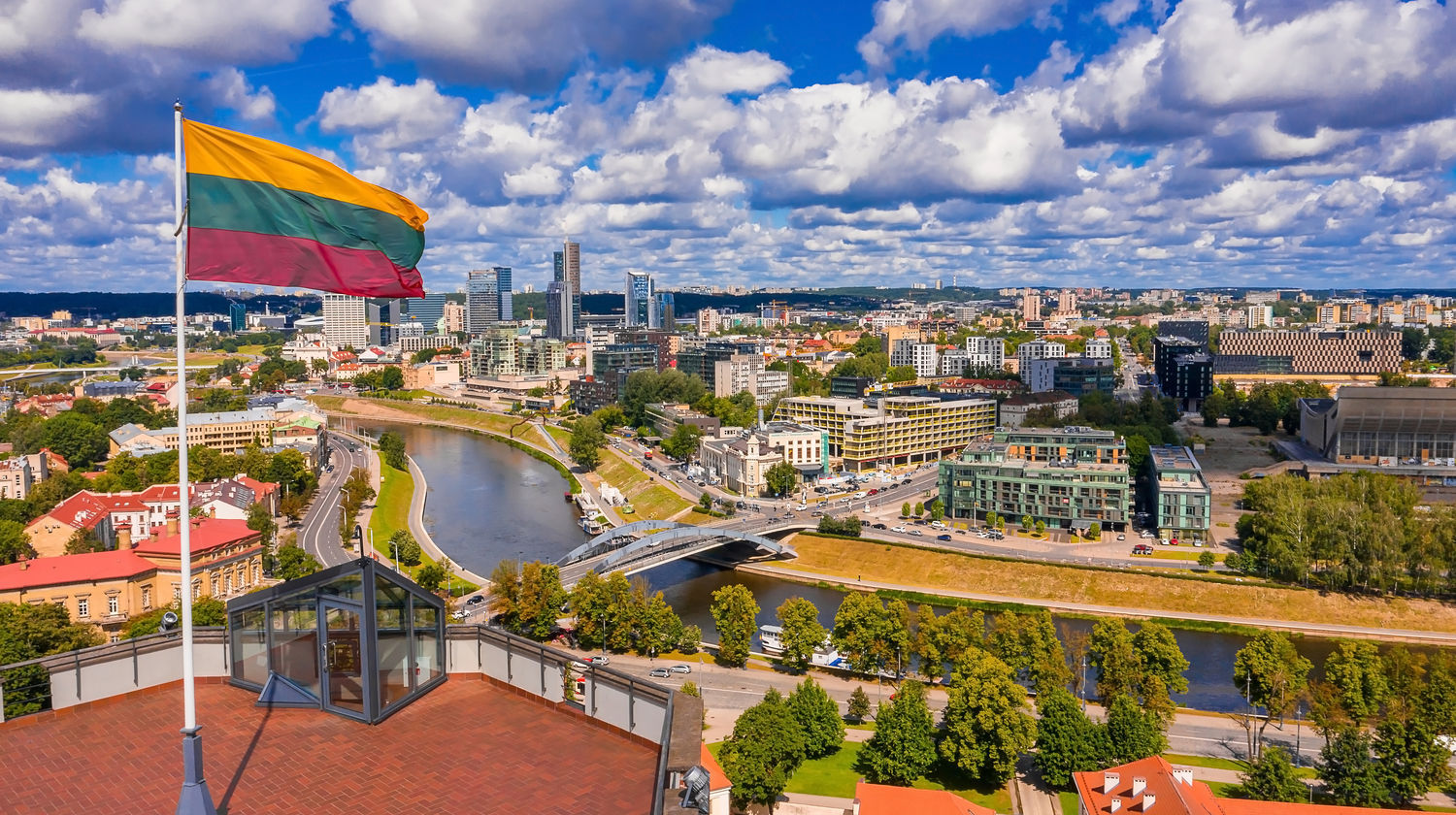 Gediminas' Castle Hill, Vilnius, Lithuania