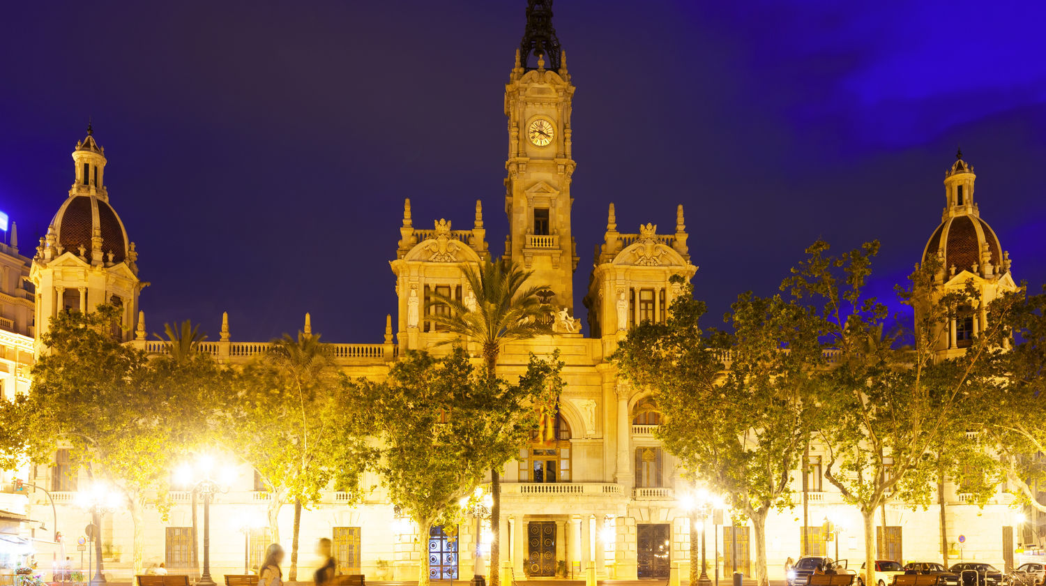 Valencia City Hall, Spain