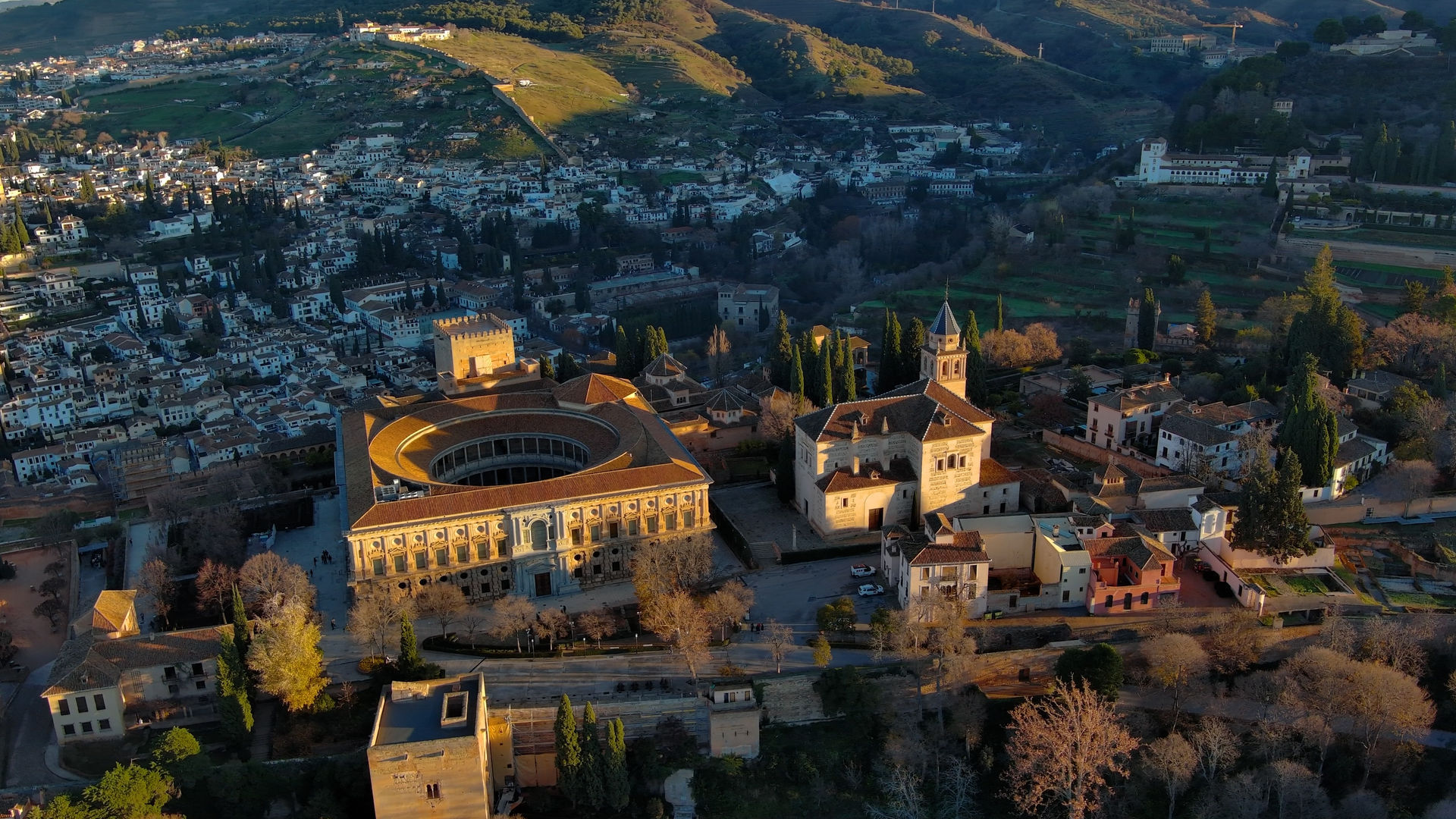 Alhambra Complex, Granada, Spain