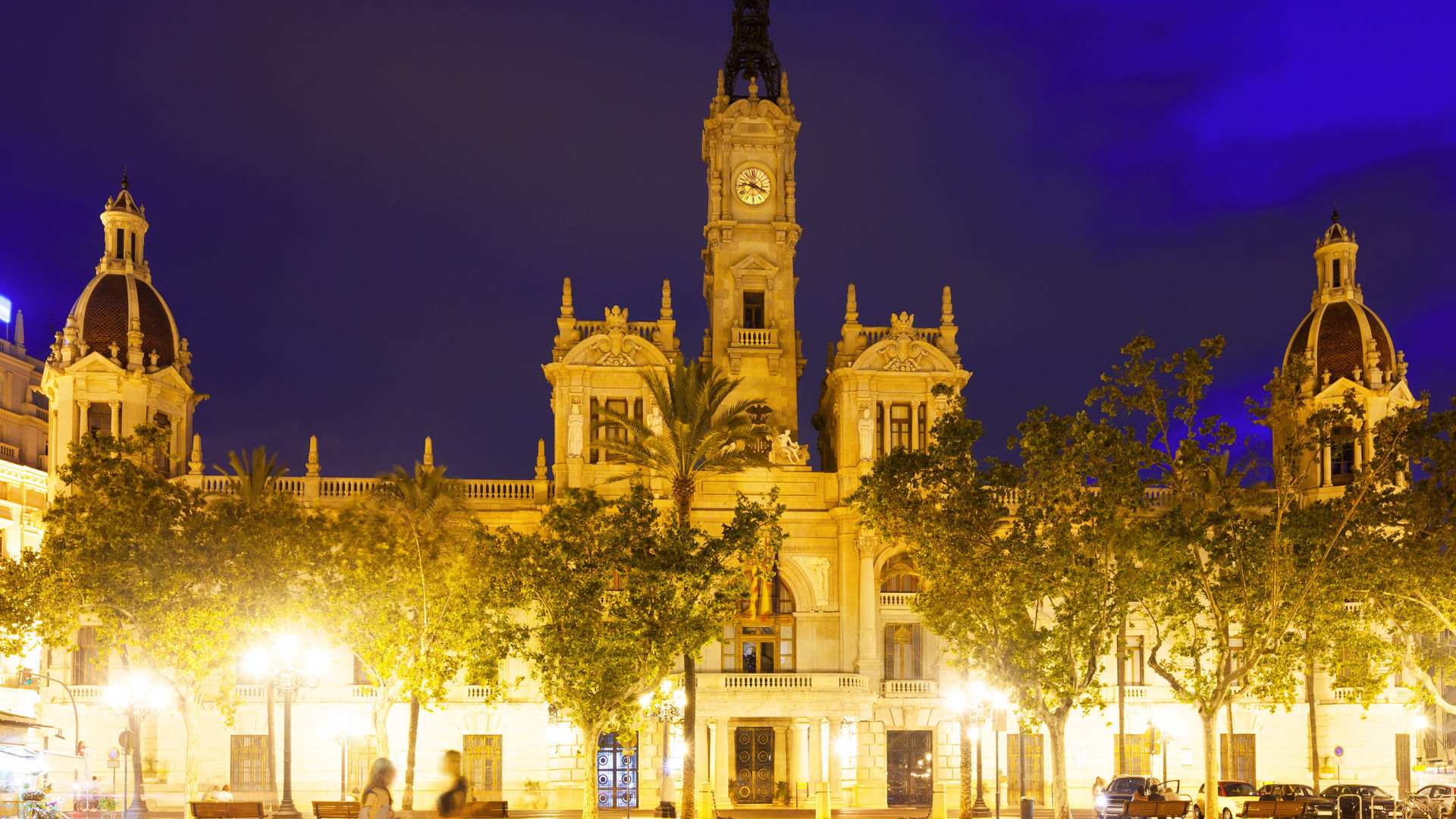 Valencia City Hall, Spain
