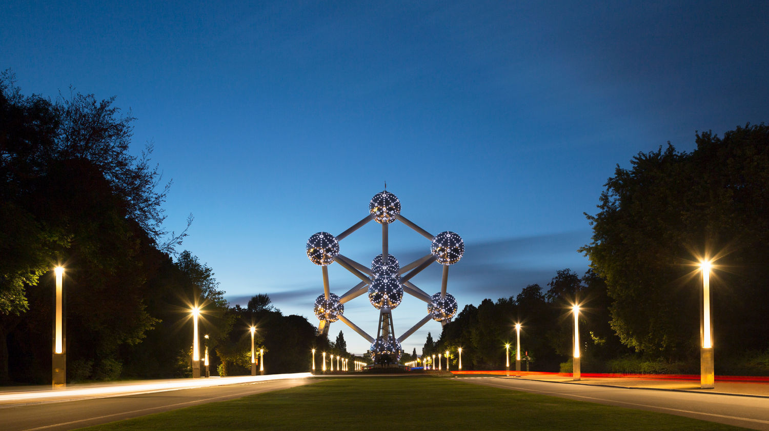 Atomium, Brussels, Belgium