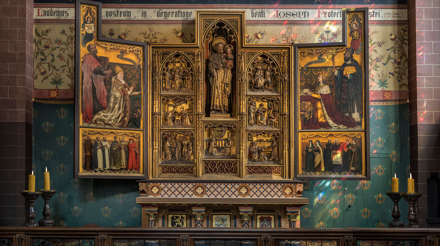 Cathedral of Our Lady Interior, Antwerp, Belgium