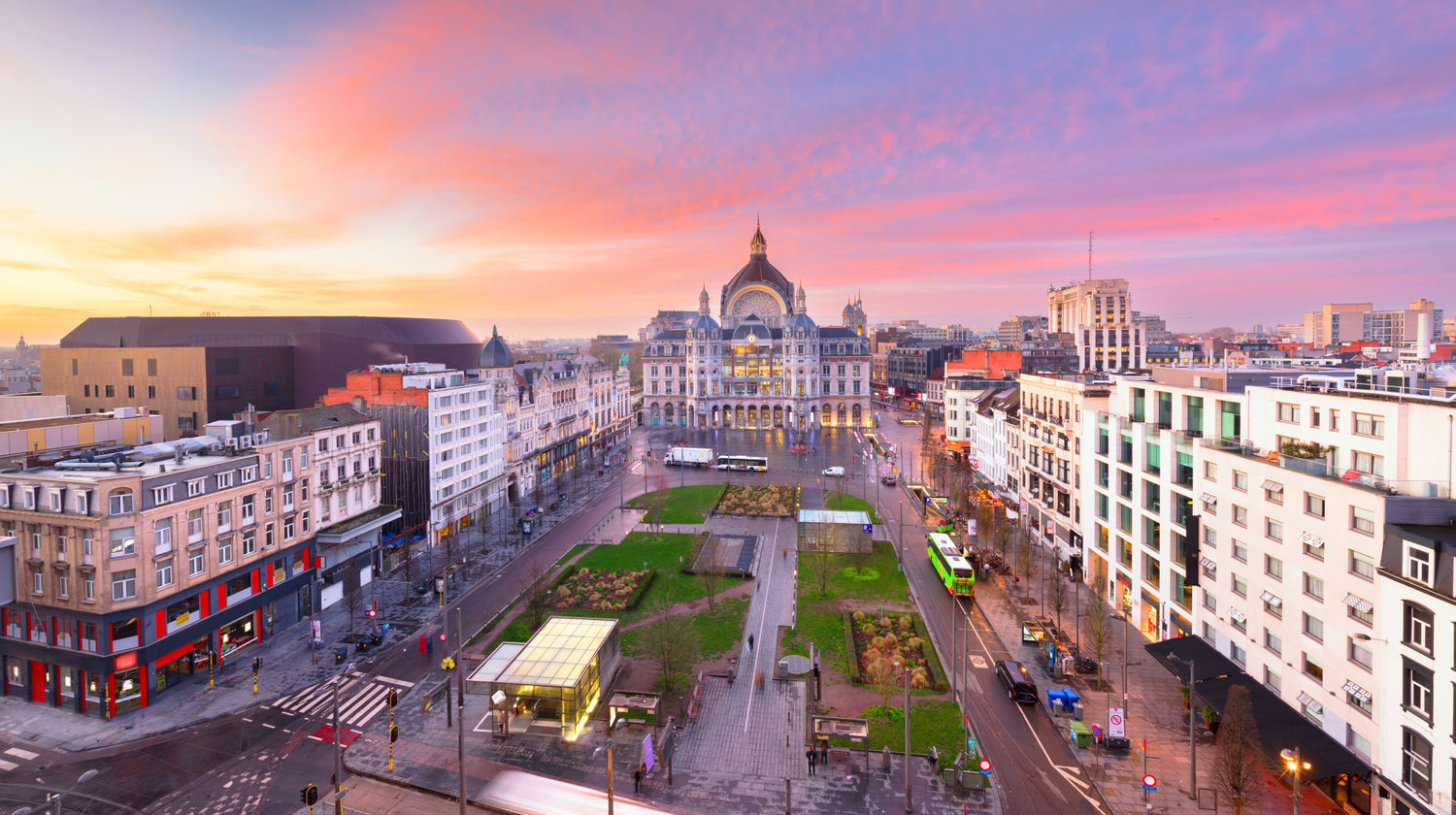 Antwerp Central Station, Antwerp, Belgium
