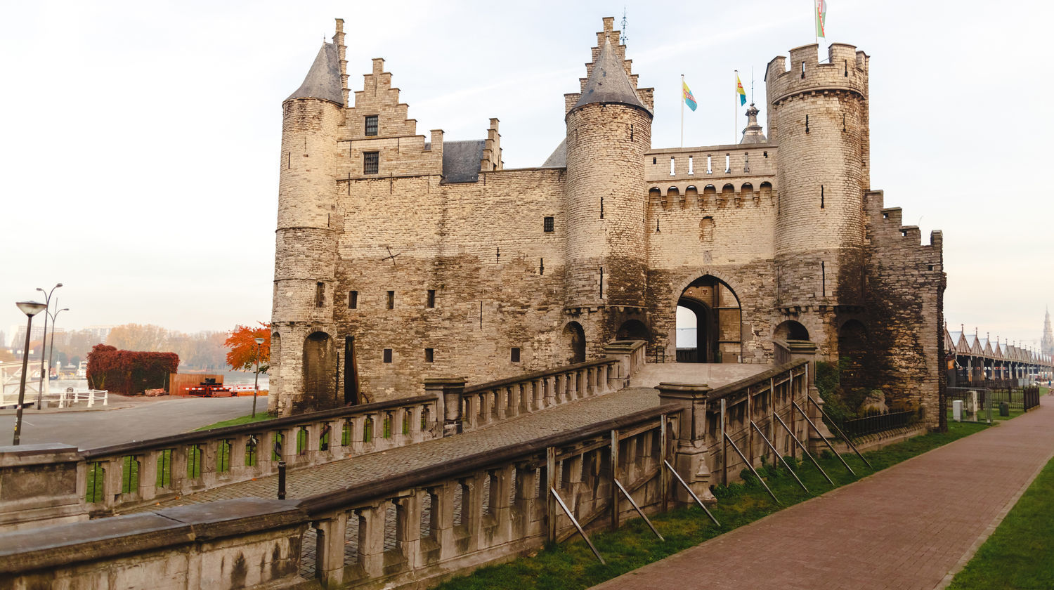 Het Steen, Antwerp, Belgium