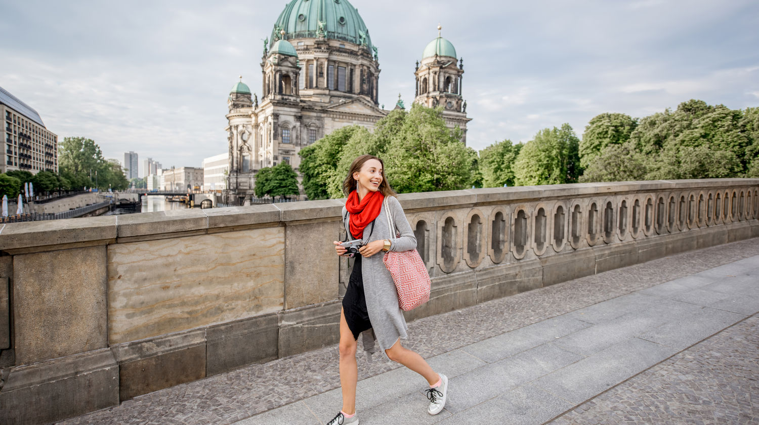 Berlin Cathedral and Museum Island 