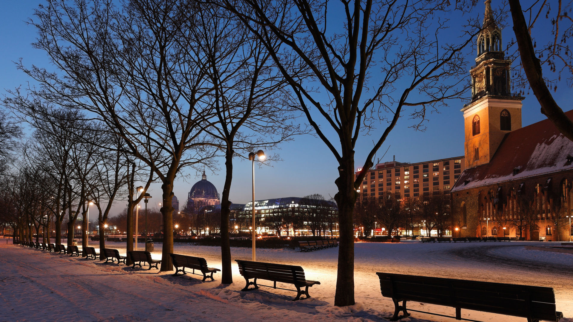 Christmas in Berlin, Germany