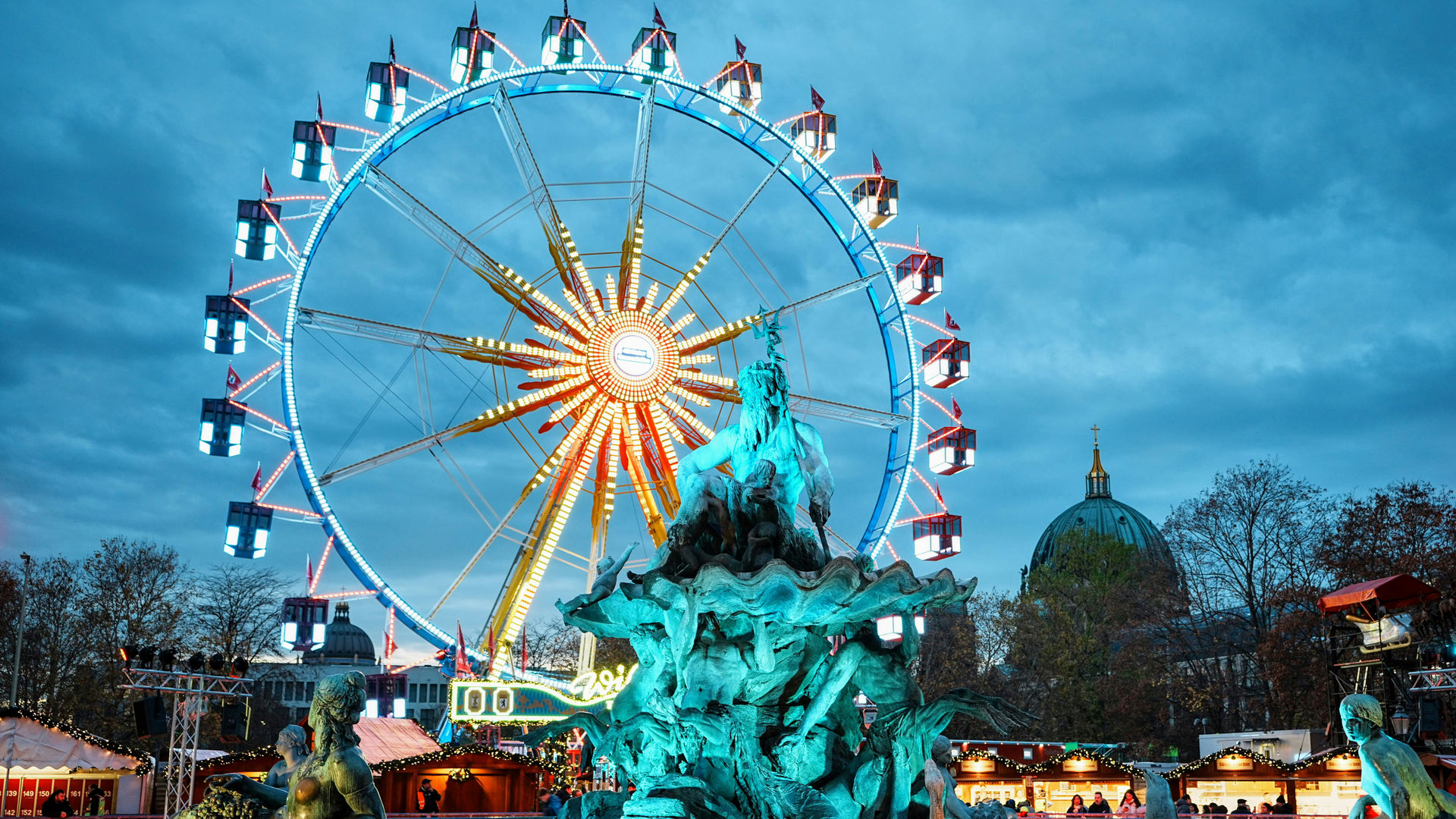 Christmas in Berlin, Germany
