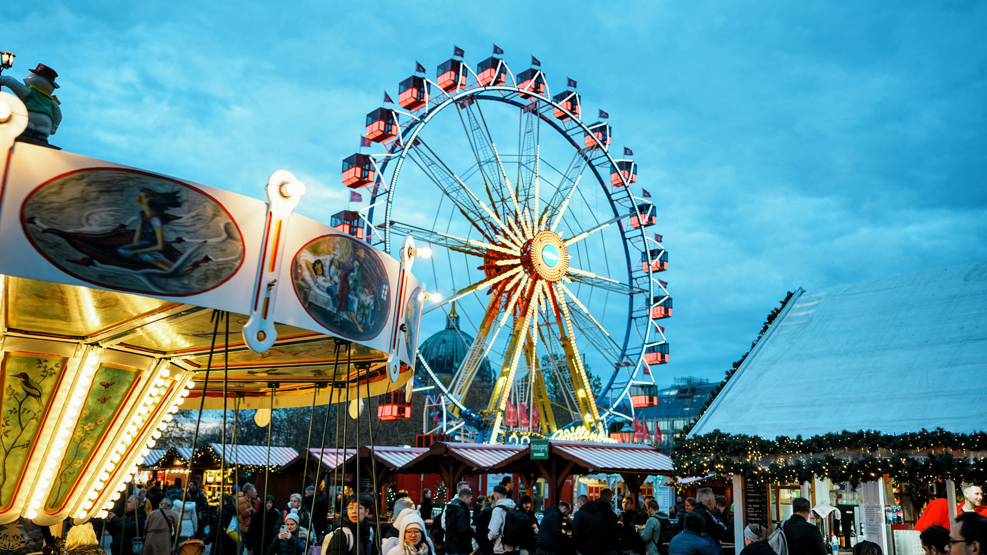 Christmas in Berlin, Germany