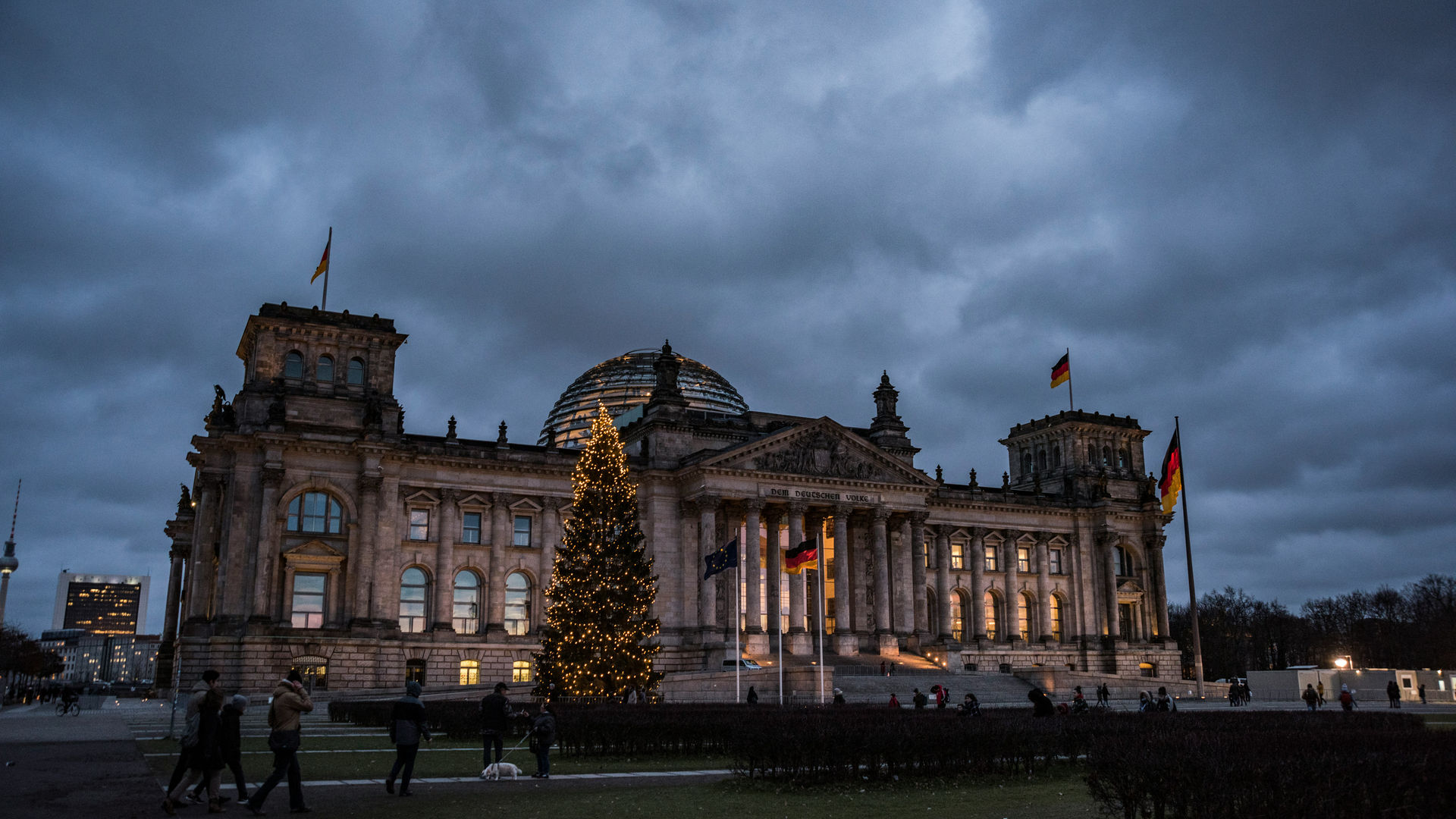 Christmas in Berlin, Germany