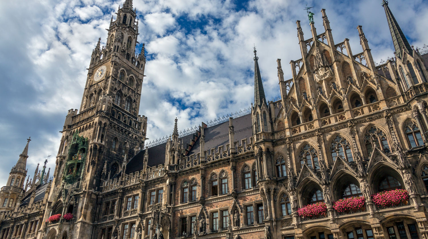 New Town Hall, Munich, Germany