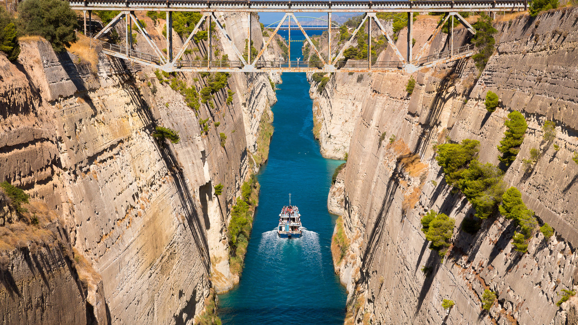 Corinth Canal