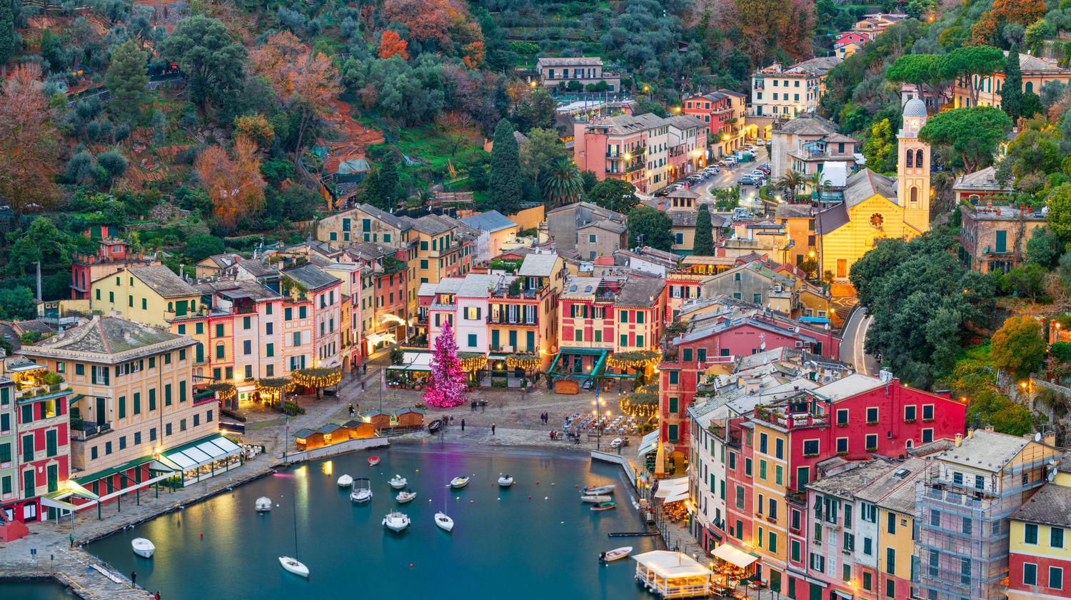 <b>Drive to Portofino</b>