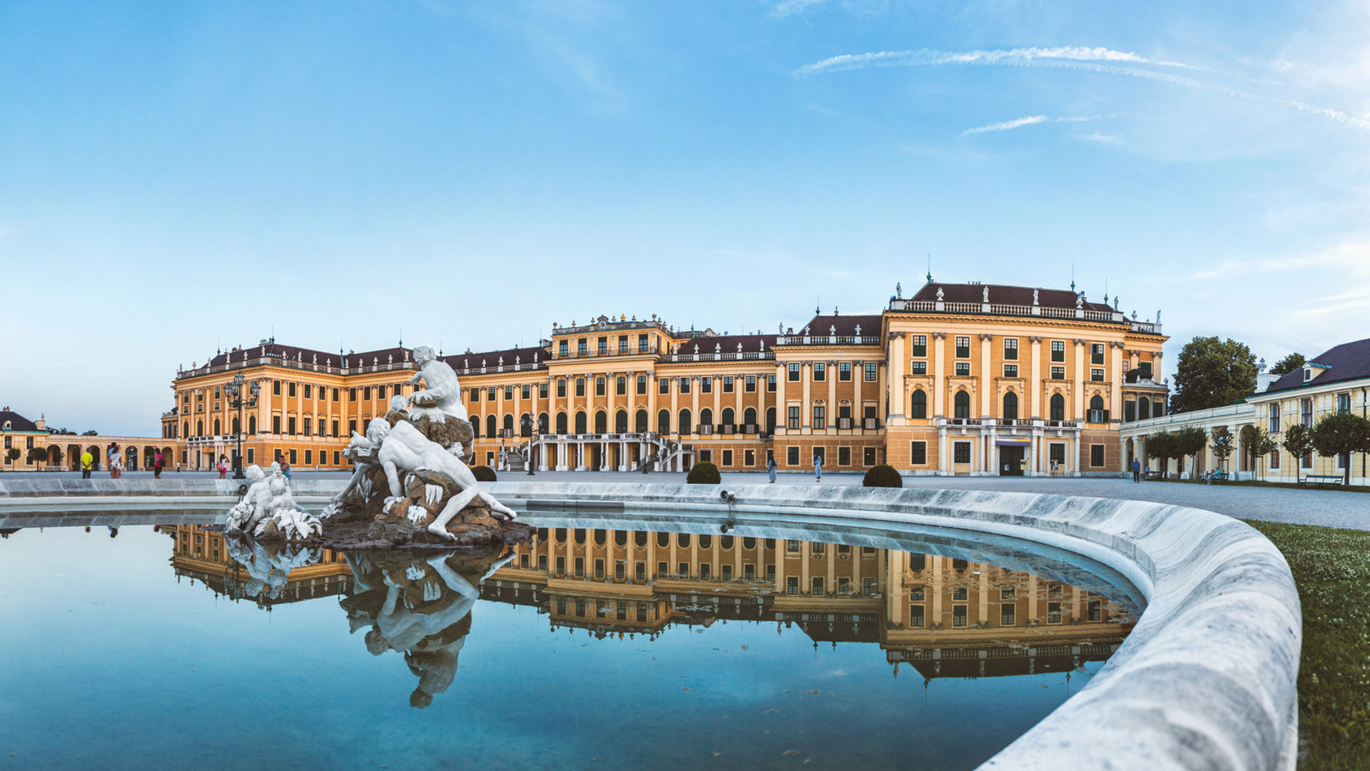 Schönbrunn Palace, Vienna, Austria