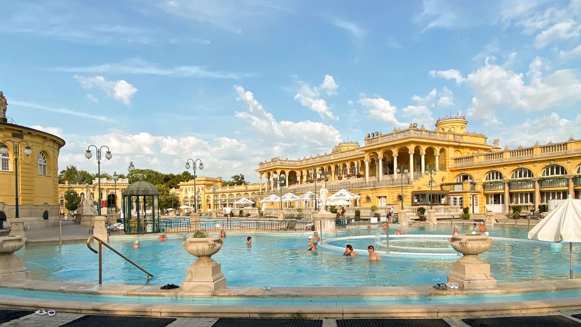 Széchenyi Thermal Bath, Budapest, Hungary