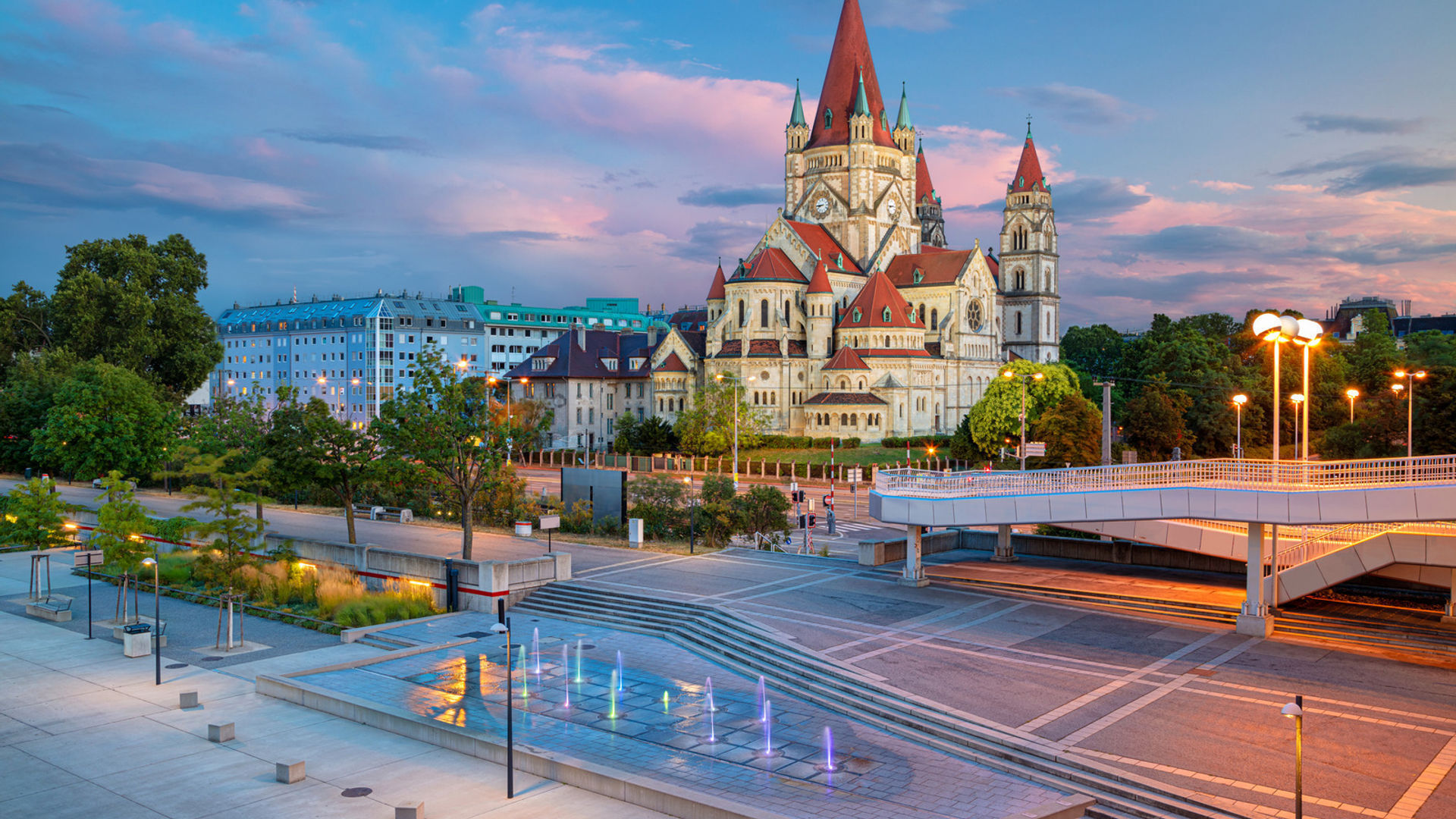St. Francis of Assisi Church, Vienna, Austria