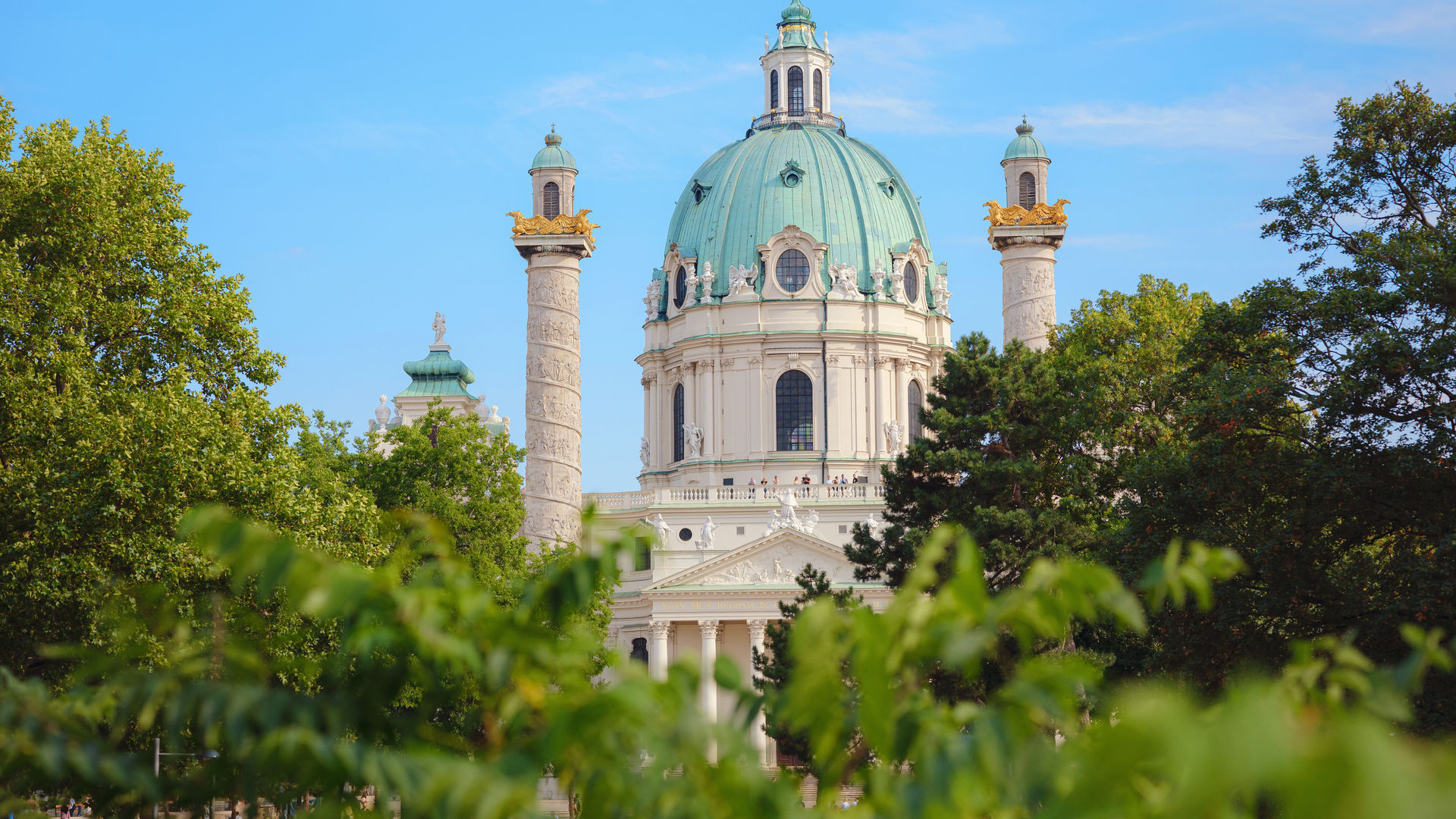 Karlskirche, Vienna, Austria