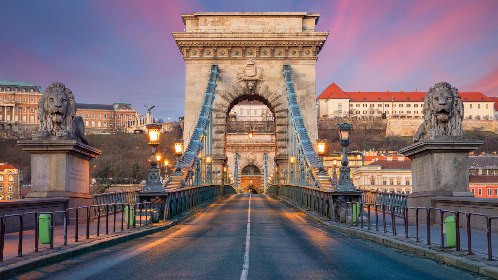Chain Bridge, Budapest, Hungary